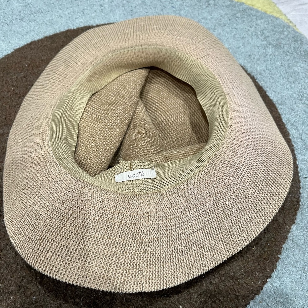 Ecote floppy tan hat